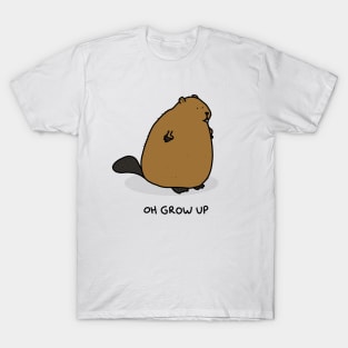 Grumpy Beaver T-Shirt